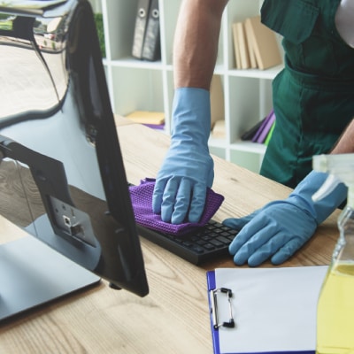 OFFICE CLEANING